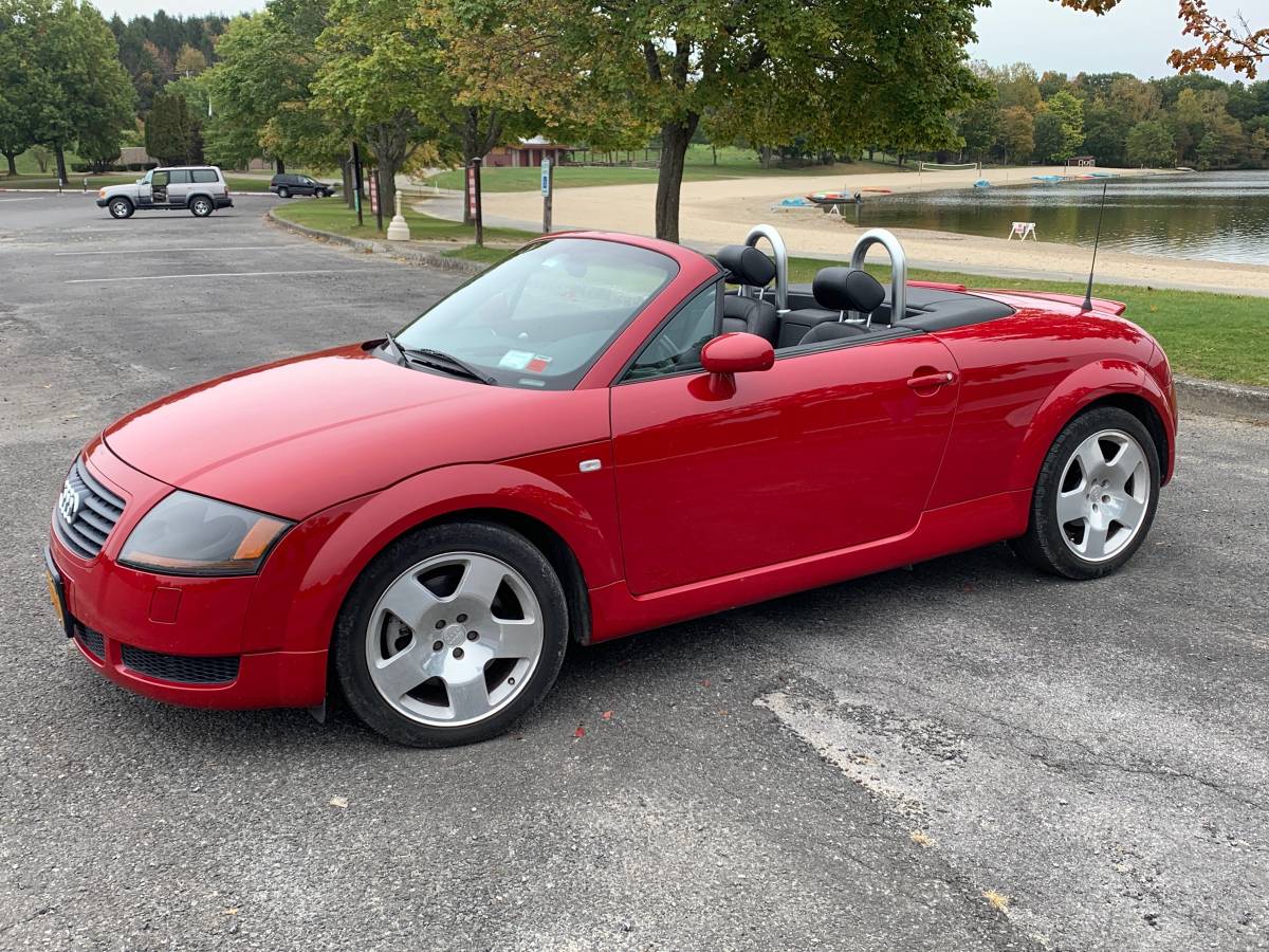 2001 Audi TT Quattro
